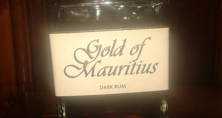 LANGE Rum des Monats: Gold of Mauritius