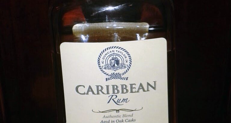 LANGE Rum des Monats: Duncan Taylor Caribbean Authentic Blend