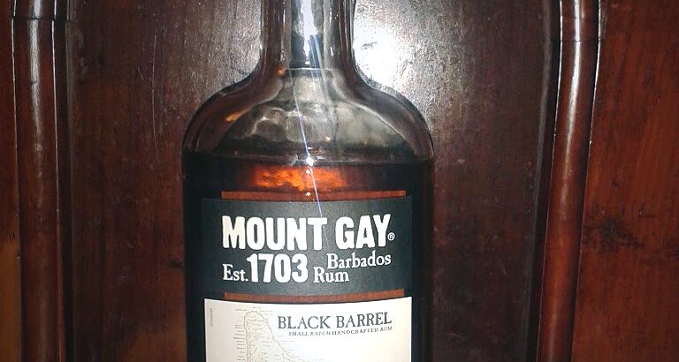LANGE Rum des Monats: MOUNT GAY RUM BLACK BARREL, Barbados