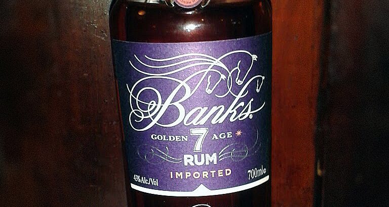 LANGE Rum des Monats: Banks 7 Golden Age