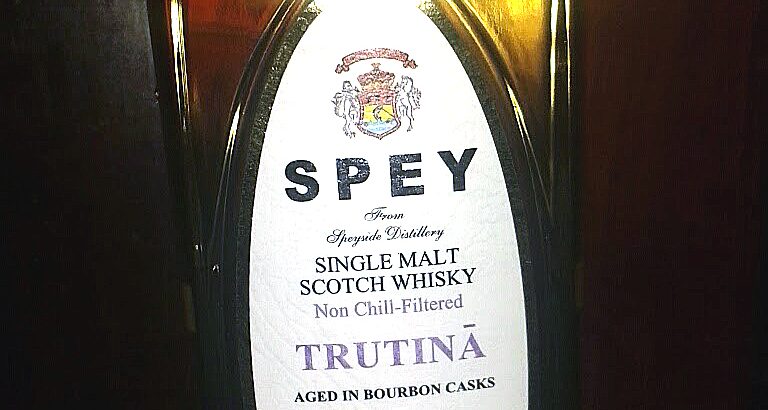 LANGE Whisky des Monats: Spey Trutina