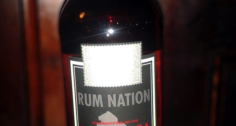 LANGE Rum des Monats: Rum Nation DEMERARA Solera No.14 Release 2012