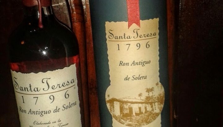 LANGE Rum des Monats: SANTA TERESA RUM 1796 ANTIGUO DE SOLERA