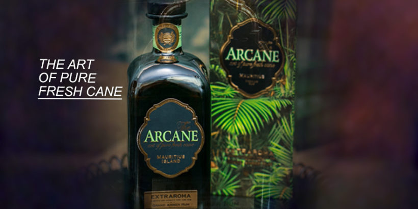 LANGE Rum spezial: Arcane Extraroma 12 YO, Mauritius