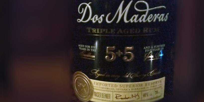 LANGE Rum spezial: Dos Maderas PX 5+5