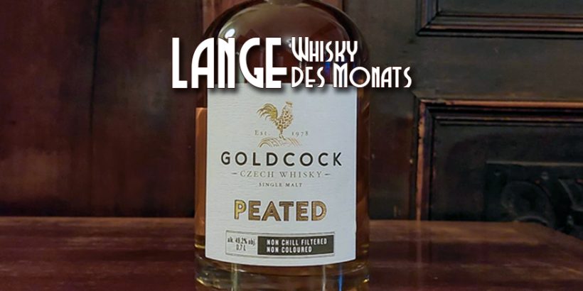 LANGE Whisky des Monats: GoldCock Peated, Tschechoslowakei