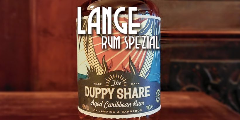 LANGE Rum spezial: The Duppy Share – Aged