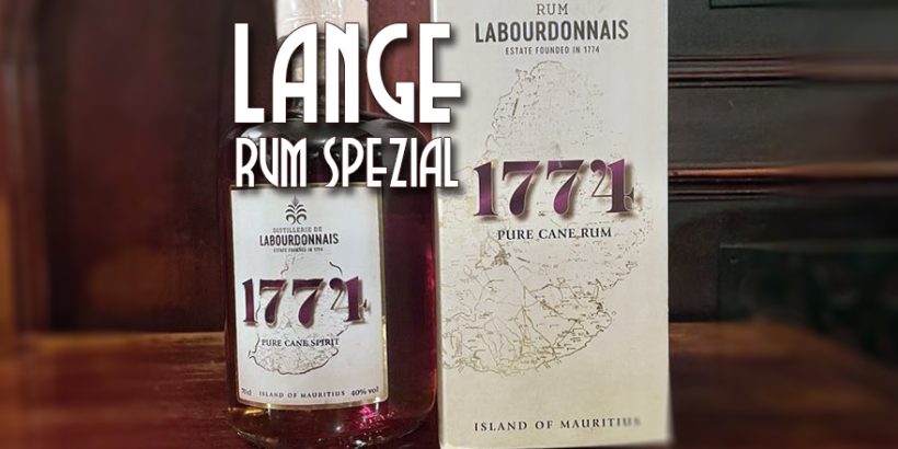 LANGE Rum spezial: Rum Labourdonnais 1774