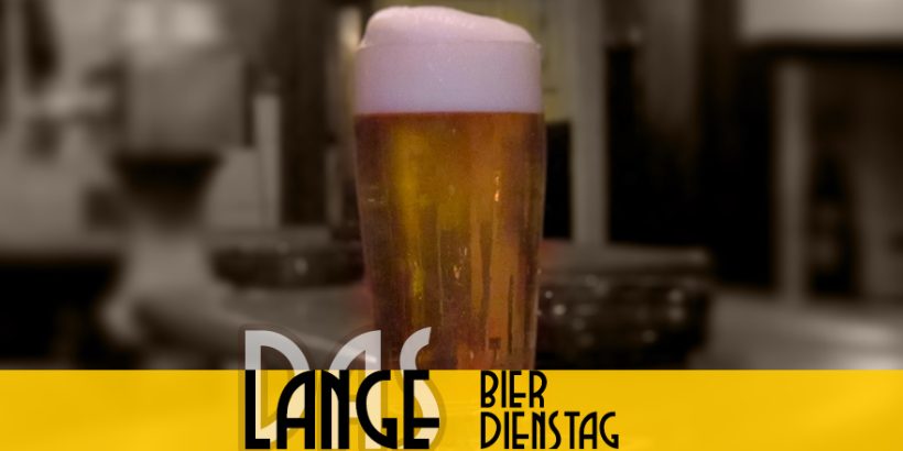 LANGE Bier Dienstag, 7.10.: Reininghaus Pils vom Fass