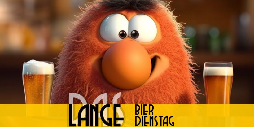 LANGE Bier Dienstag, 27.5.: Hofstettner BIO Kübelbier