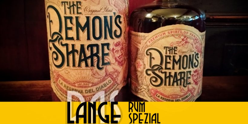 LANGE Rum spezial: The Demon’s Share, la Reserva del Diablo