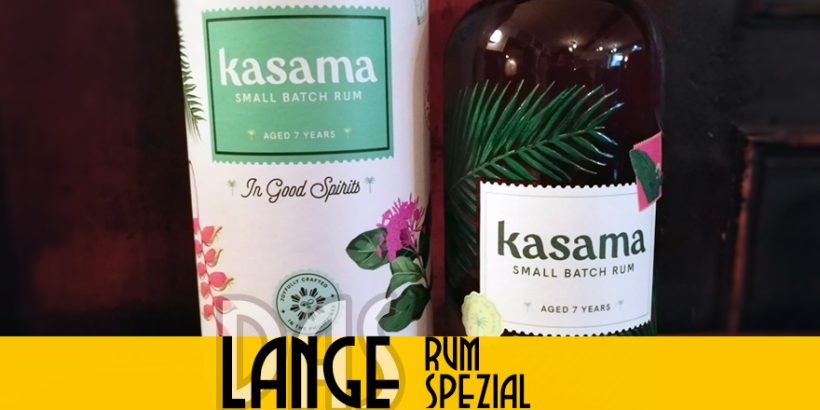 LANGE Rum spezial: Kasama Small Batch Rum