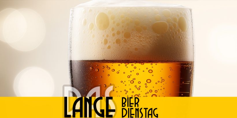 LANGE Pils Bier Dienstag, 16.9.: TRUMER Pils vom Fass