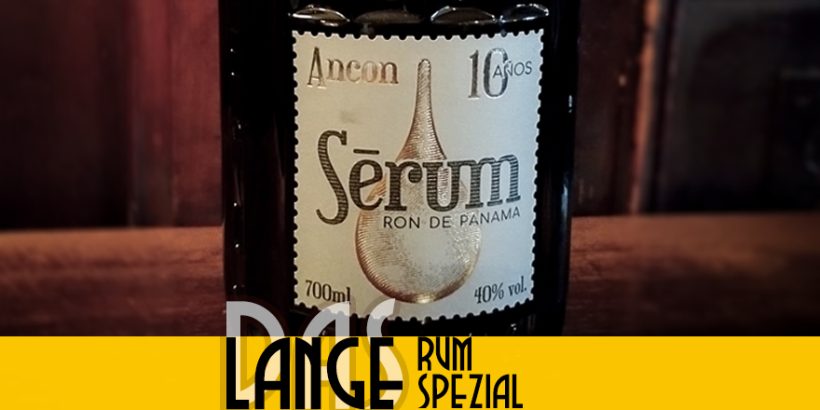 LANGE Rum spezial: Sérum Ancon 10y