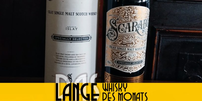 LANGE Whisky des Monats: Scarabus, the specially-selected