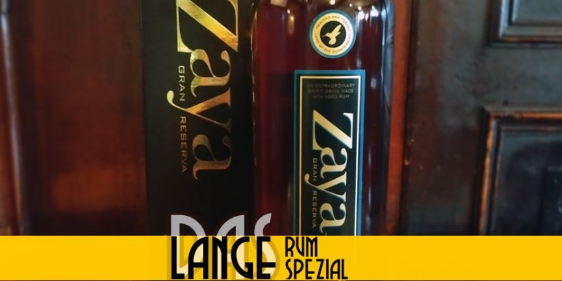 LANGE Rum spezial: Zaya Gran Reserva