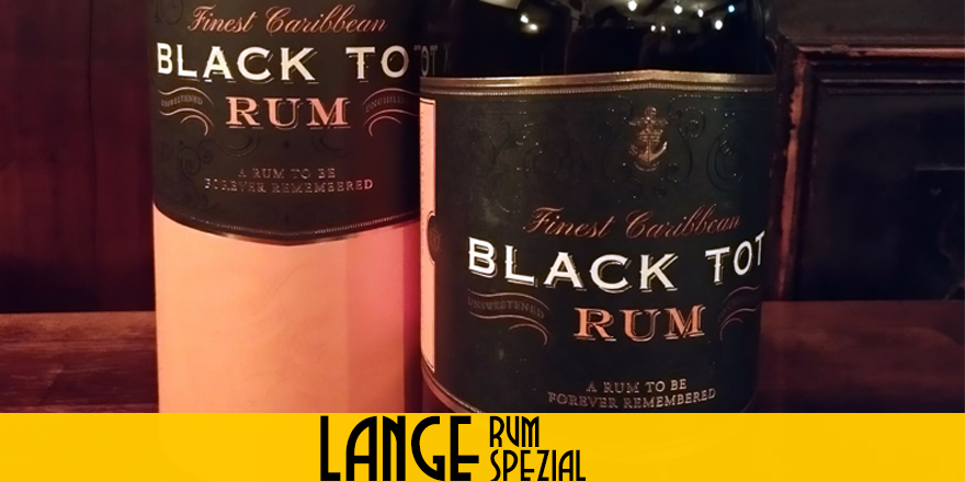 LANGE Rum spezial: Black Tot Navy Rum