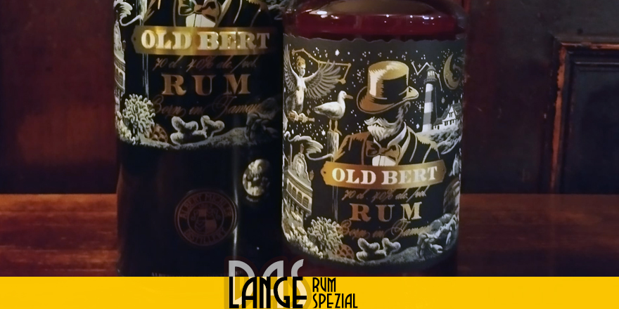 LANGE Rum spezial: OLD BERT