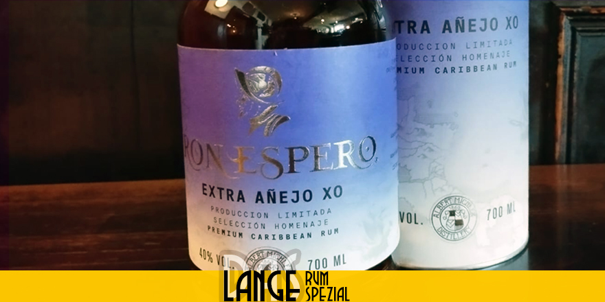 LANGE Rum spezial: Ron Espero Extra Añejo XO