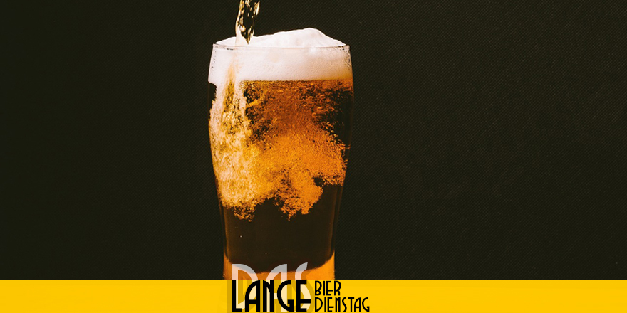 LANGE Bier Dienstag, 23.6.: Pilsner Urquell vom Fass