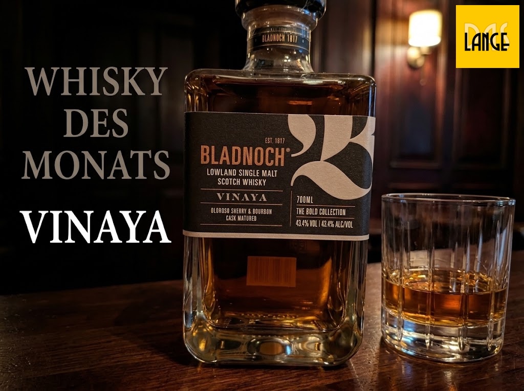 LANGE Whisky des Monats: Vinaya Single Malt
