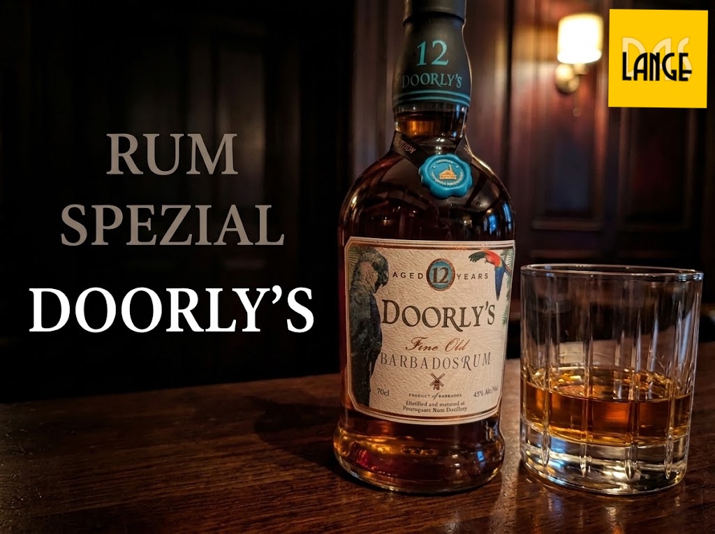LANGE Rum Spezial: Doorly’s Barbados Rum 12 Years